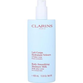 Clarins by Clarins (Scent: cardamom, thyme, amalfi lemon, caraway, patchouli, Option: WOMEN, size: 13.9 OZ)