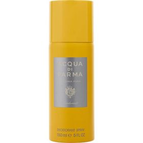 ACQUA DI PARMA COLONIA PURA by Acqua di Parma (Scent: Jasmine Sambac, Musk, Cedar, Coriander, Narcissus, Option: MEN, size: 5 OZ)