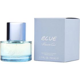 KENNETH COLE BLUE by Kenneth Cole (Scent: Citruses, Sea Notes, Amber, Cedar, Option: MEN, size: 1.7 OZ)