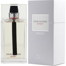 DIOR HOMME SPORT by Christian Dior (Scent: Pear, Lemon, Blood Orange, Grapefruit, Geranium, Nutmeg, Pink Pepper, Sandalwood, Vetiver, Option: MEN, size: 6.8 OZ)