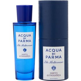 ACQUA DI PARMA BLUE MEDITERRANEO MIRTO DI PANAREA by Acqua di Parma (Scent: Lemon, Bergamot, Basil, Rose, Jasmine, Option: UNISEX, size: 1 OZ)