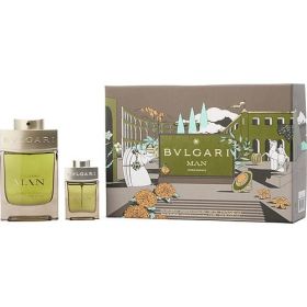 BVLGARI MAN WOOD ESSENCE by Bvlgari (Scent: Coriander Leaf, Lemon Zest, Citruses with sugar, Cypress, Vetiver, Cedar, Benzoin, Option: MEN, size: 3.4 OZ)